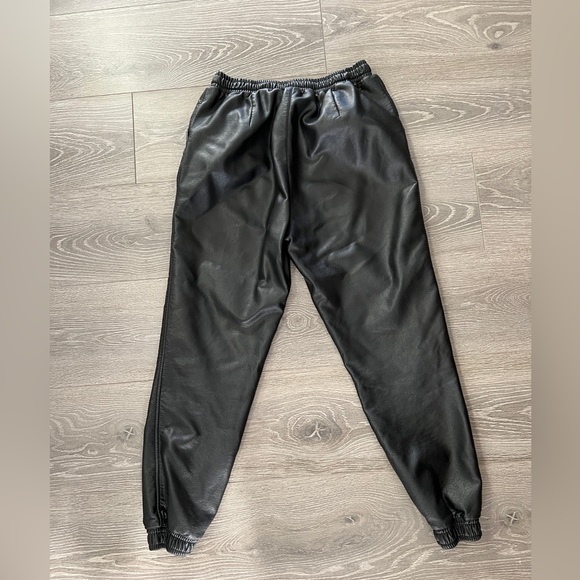 Dex faux leather jogger size s - Picture 3 of 5